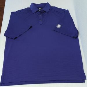 FootJoy Purple Polo Shirt Classic Design